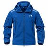 Men's Fleece Softshell Hiking Jacket