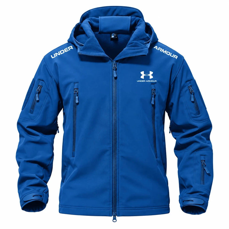 Men's Fleece Softshell Hiking Jacket