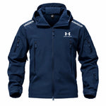 Men's Fleece Softshell Hiking Jacket