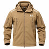 Men's Fleece Softshell Hiking Jacket