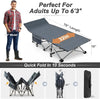Portable Adjustable Folding Cot