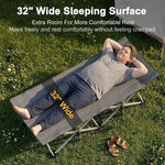 Portable Adjustable Folding Cot