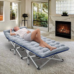 Portable Adjustable Folding Cot