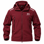 Men's Fleece Softshell Hiking Jacket