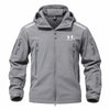 Men's Fleece Softshell Hiking Jacket