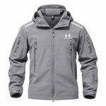 Men's Fleece Softshell Hiking Jacket
