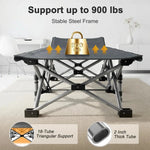 Portable Adjustable Folding Cot
