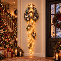 Nativity Starfall Wall Light | Warm Golden Bethlehem Glow⭐