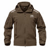 Men's Fleece Softshell Hiking Jacket