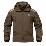 Men's Fleece Softshell Hiking Jacket