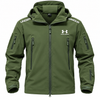 Men's Fleece Softshell Hiking Jacket