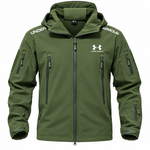 Men's Fleece Softshell Hiking Jacket