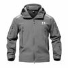 Men's Fleece Softshell Hiking Jacket