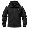 Men's Fleece Softshell Hiking Jacket