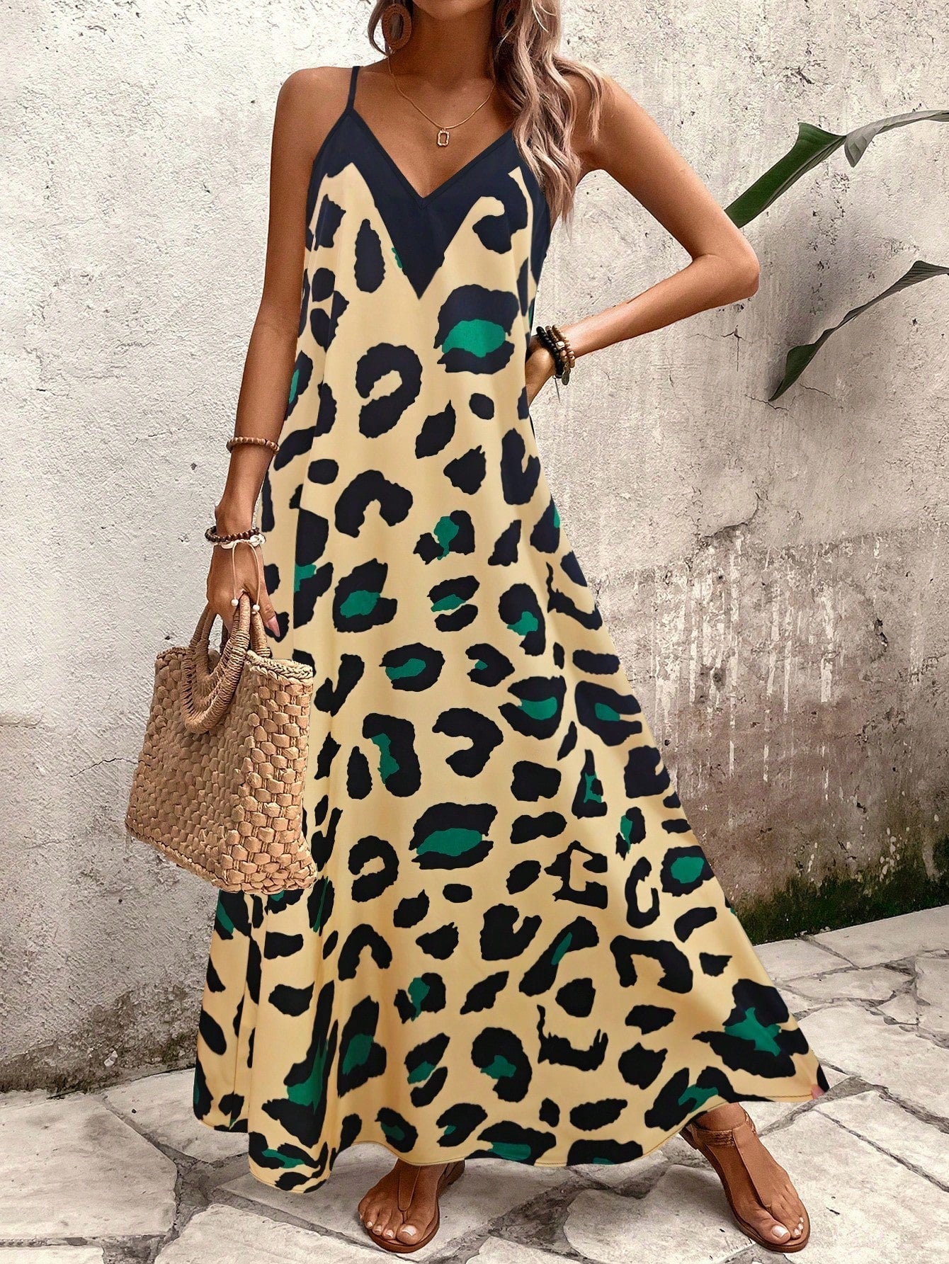 Zanzibar Flow Dress